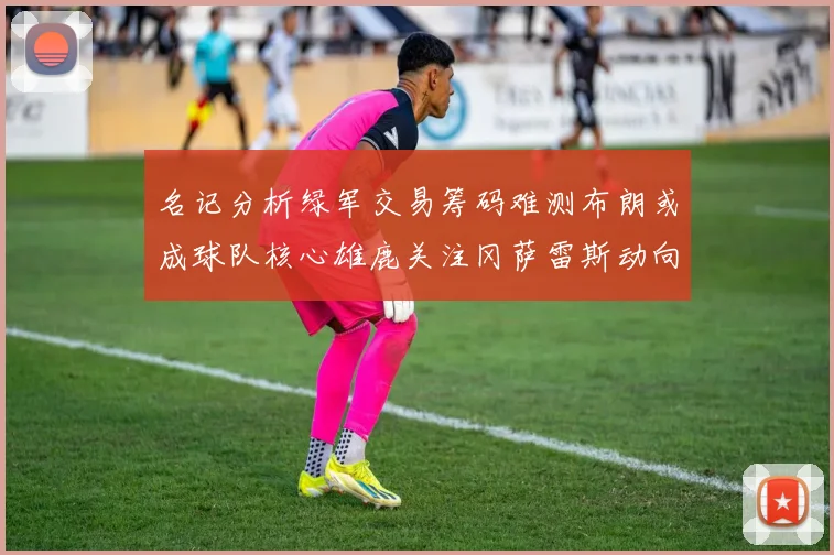 名记分析绿军交易筹码难测布朗或成球队核心雄鹿关注冈萨雷斯动向