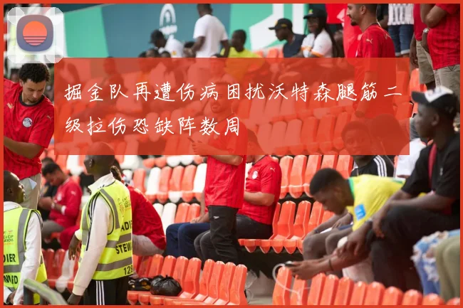掘金队再遭伤病困扰沃特森腿筋二级拉伤恐缺阵数周
